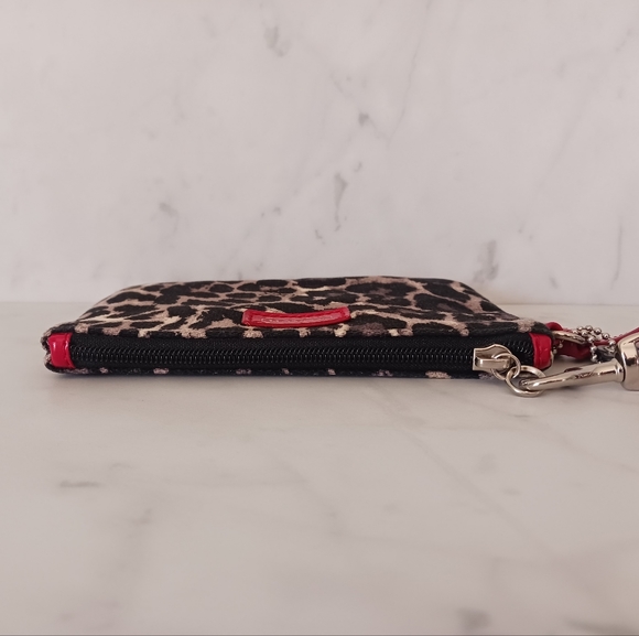 Coach Park Ocelet Small Wristlet - Picture 6 of 15